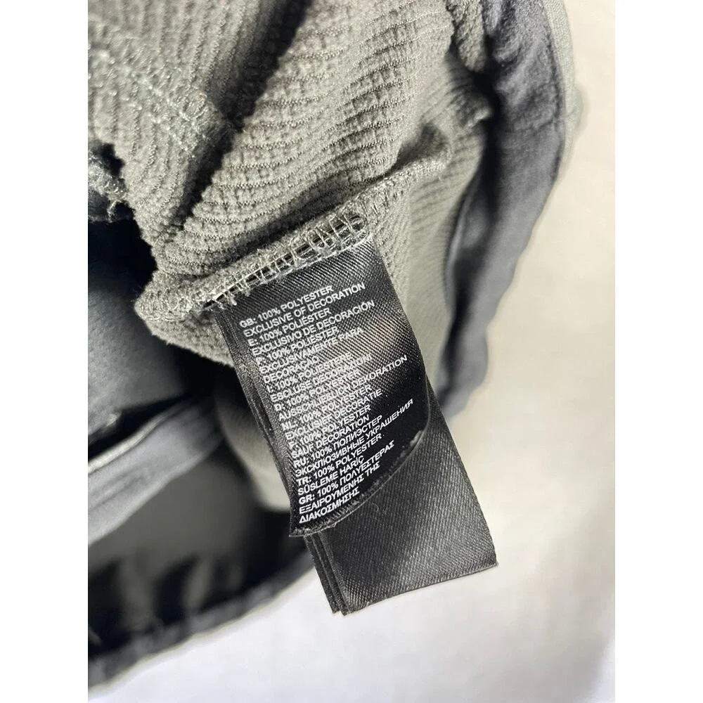 The North Face WindWall Full Zip Jacket Mens Size Large Gray Heathered Outdoor
